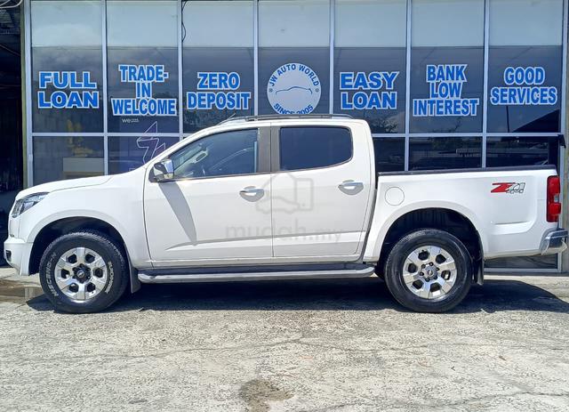 2016 Chevrolet COLORADO 2.8 LTZ FACELIFT (A) - 2