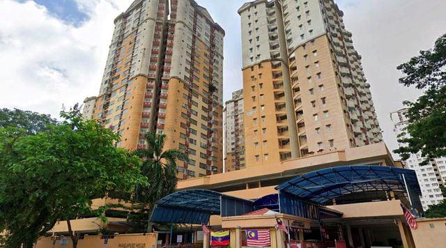 Melur Apartment (Sentul) 1