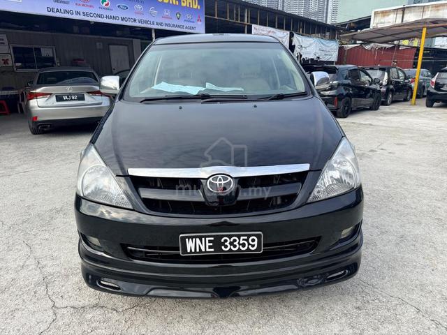 2005 Toyota INNOVA 2.0 G (M) - 2