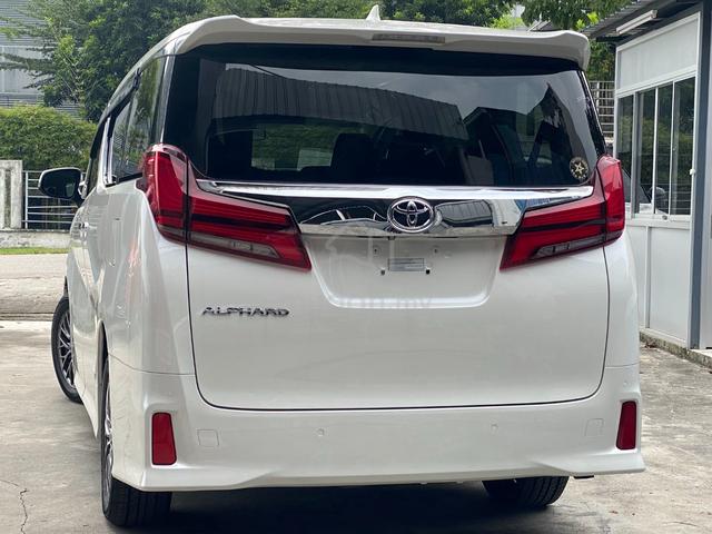 2021 Toyota ALPHARD 2.5 S FREE TINTED - 2
