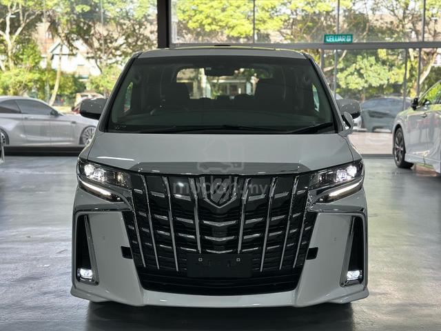 2023 Toyota ALPHARD 2.5 SC (A) - 3