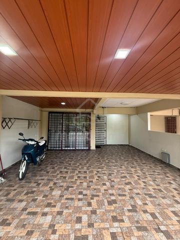 Rumah Teres Dua Tingkat untuk Dijual di Kulim 1