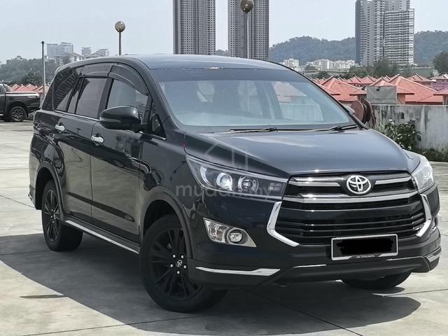 2019 Toyota INNOVA 2.0 X MY17 AN140 (A) - 2