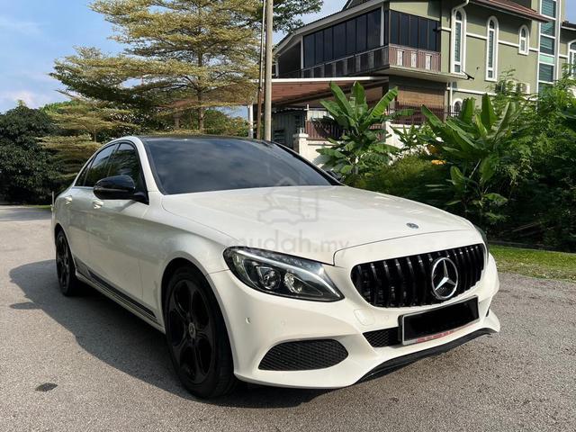 2017 Mercedes Benz C200 2.0 AVTGD/ F.Loan/ 3yWrty! - 1