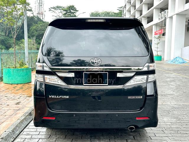 2014/19 Toyota VELLFIRE 2.4 GOLDEN EYE (A)FULLLOAN - 4