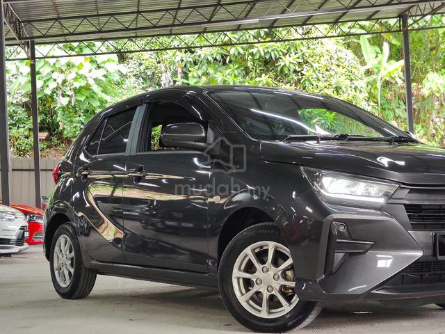 2024 Perodua AXIA 1.0 X MY23 D74A (A) LOW MILEAGE - 2