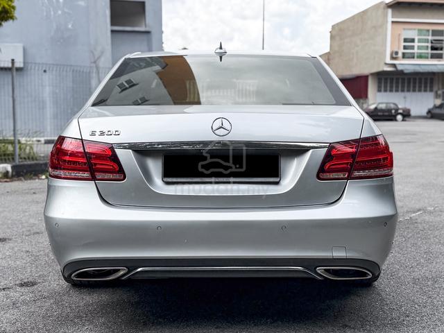 2016 Mercedes Benz E200 AVANTGARDE (CKD) 2.0 - 5