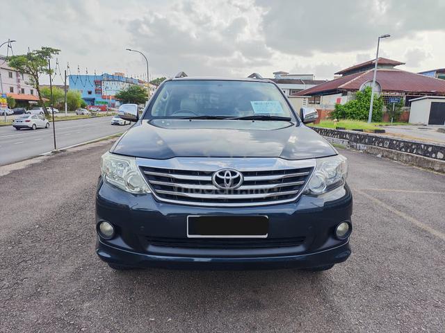 2013 Toyota FORTUNER 2.7 V (A) CASH ONLY - 2