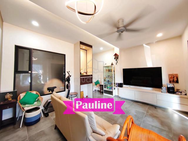 [3-Stry Terrace ] Nice Ayer Itam House Full Renovated Near Wet Market 1