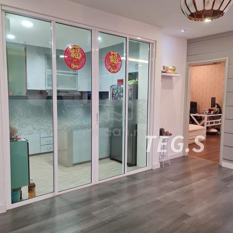 Fully Renovated! Ground Floor with Land! Meranti Terrace Kota Kemuning 2