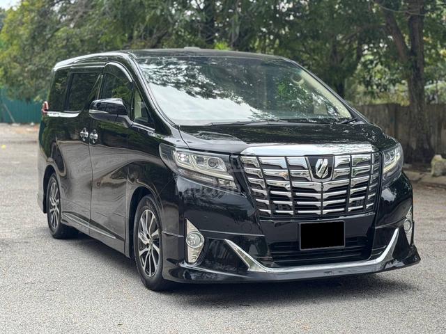 2015 Toyota ALPHARD 3.5 (A) EXECUTIVE LOUNGE EL - 3