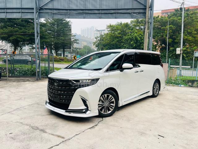 2024 Toyota ALPHARD 2.5 Z Modellista 5AA 11k km - 1