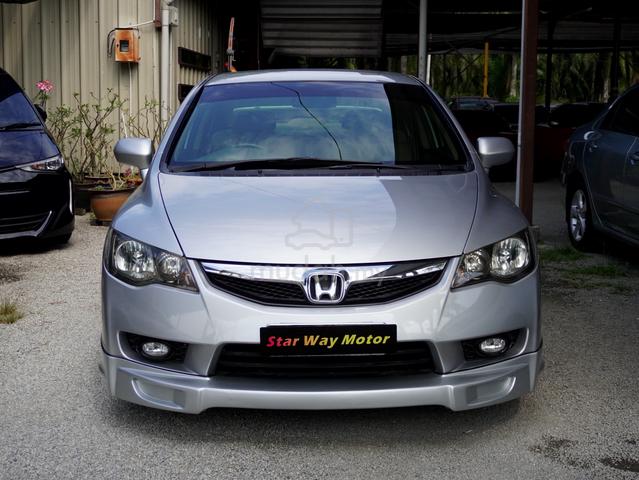 2011 Honda CIVIC 1.8 S i-VTEC FACELIFT FD - 2