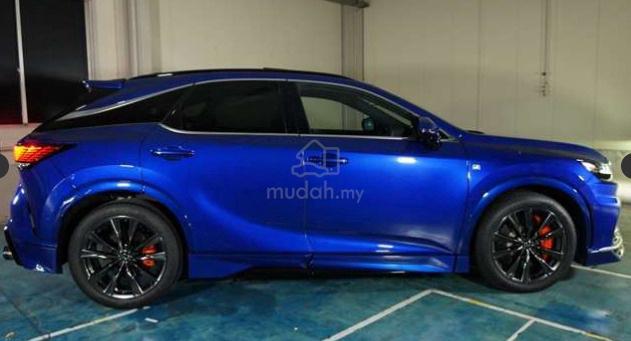 2025 Lexus RX350 2.4 F SPORT TRD KIT 5A FULL SPEC - 4