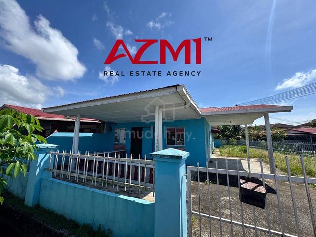 House Extended Single Storey Terrace Corner Senadin Miri 1