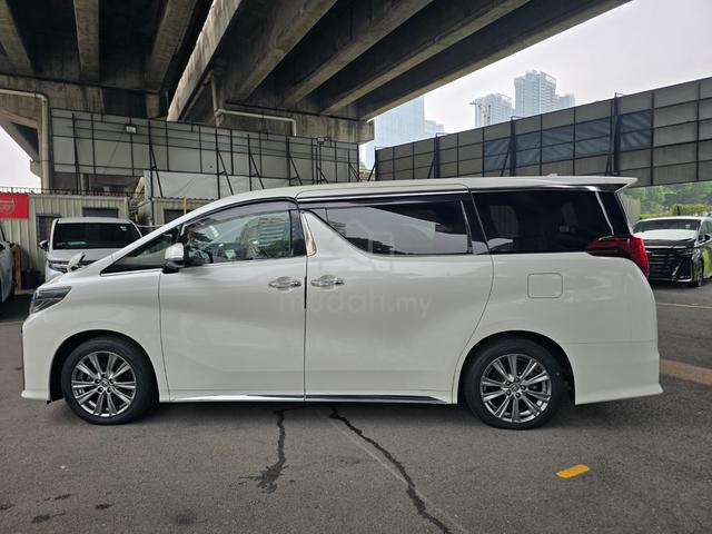 2021 Toyota ALPHARD 2.5 S TYPE GOLD Ready Stock - 2