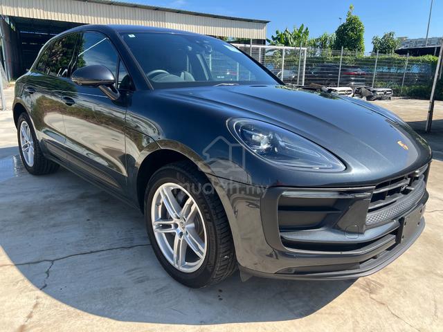 2022 Porsche MACAN 2.0L (A) NFL PDLS PBOOT 14WAY - 1