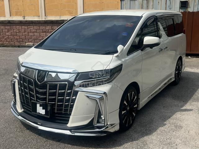 2019 Toyota ALPHARD 2.5 SA (A)AGH40 RIM/ PLAYER - 2