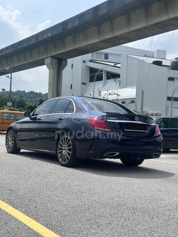 2018 Mercedes Benz C43 3.0 AMG 4MATIC (A) - 2