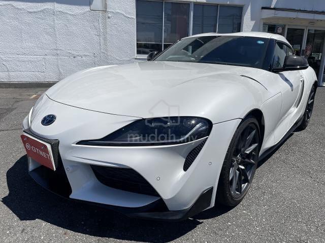 2024 BOOKNOW White/Black Toyota SUPRA 3.0 RZ - 1