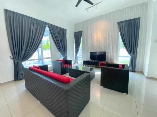 BELOW VALUE 3 Storey Guarded Semi D Klebang Utama Town Kota Laksamana 1