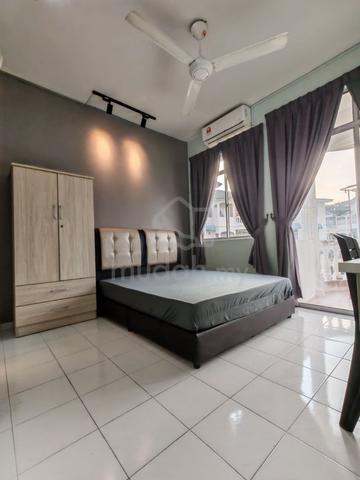 FEMALE UNIT MASTER ROOM Pangsapuri Cheng Ria Near Industry Area Melaka 1