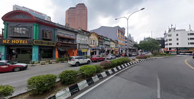 jalan sultan azlan shah-2 sty shoplot-20x100-f/h-opposite chow kit 1