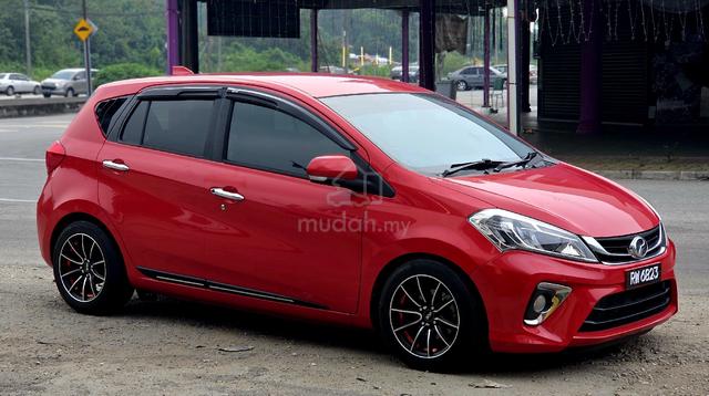2018 Perodua MYVI 1.3 PREMIUM X MY2017 (A) - 1
