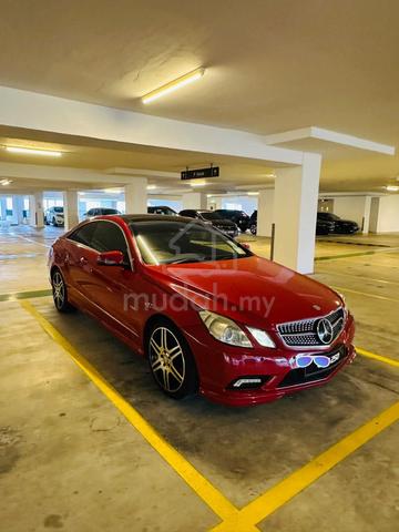 2010 Mercedes Benz E250 CGI COUPE W207 - 1