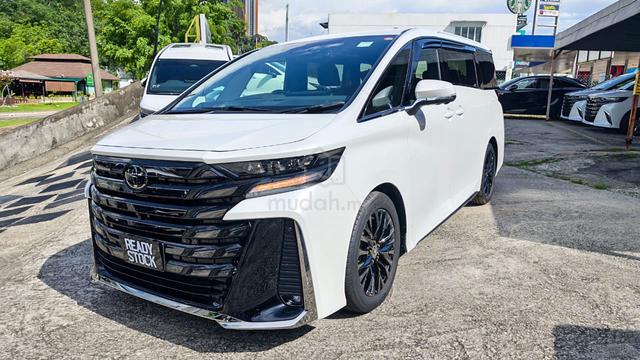 2024 Toyota VELLFIRE 2.4 Z PREMIER (A) BLK LTR-5A - 2
