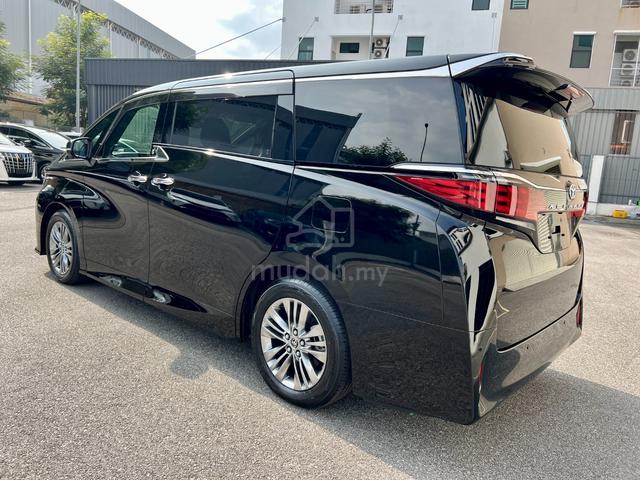 2024 RECON Toyota ALPHARD 2.5 Z FULL SPECS - 3
