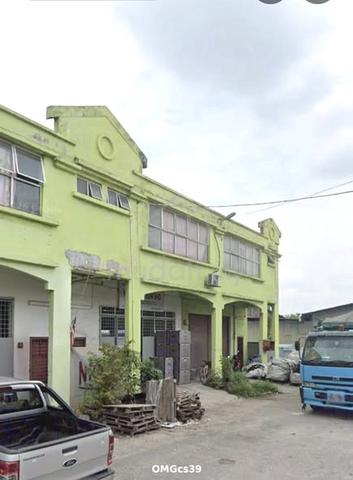 Bukit Kemuning Shah Alam 1.5storey Factory Corner 38x100 Freehold Sale 1