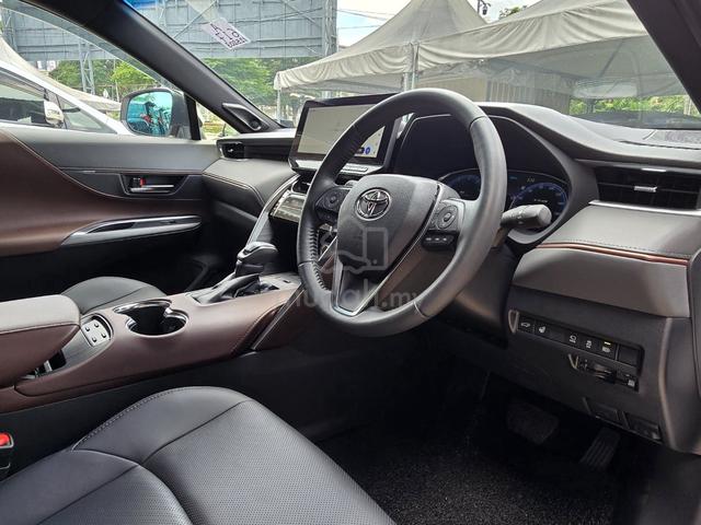 2024 Toyota HARRIER 2.0 Z LEATHER Ready Stock - 5