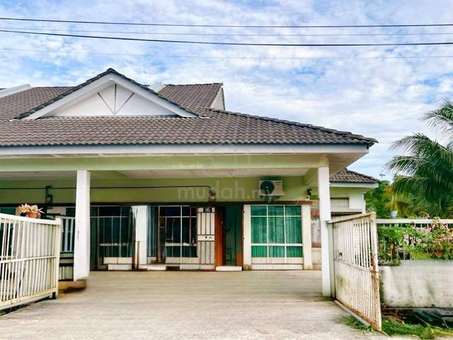 Single Storey Terrace Corner House for Sale at Desa Bahagia Permy Miri 1
