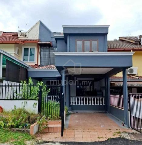For Rent : Double storey House Bandar Baru Selayang 1