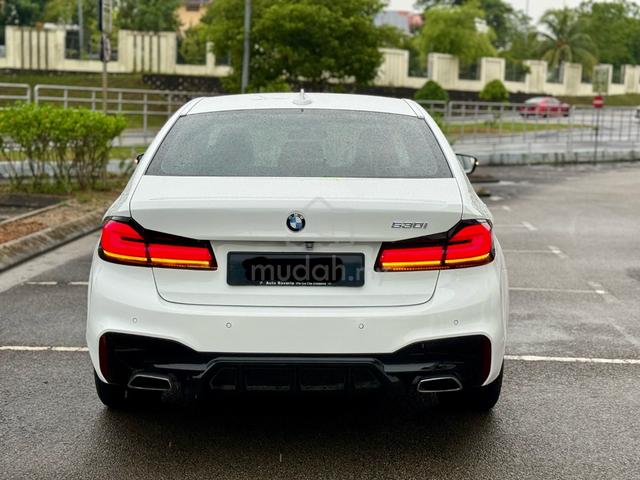 2019 BMW G30 530i 2.0 M-SPORT (CKD) (A) - 4