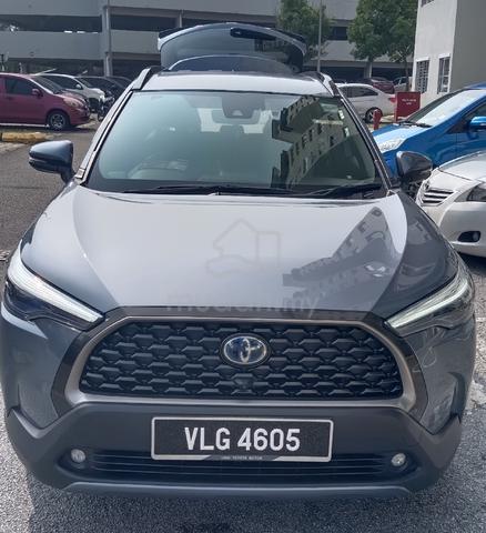 2023 Toyota COROLLA CROSS 1.8 HYBRID MY21 XG10 (A) - 3