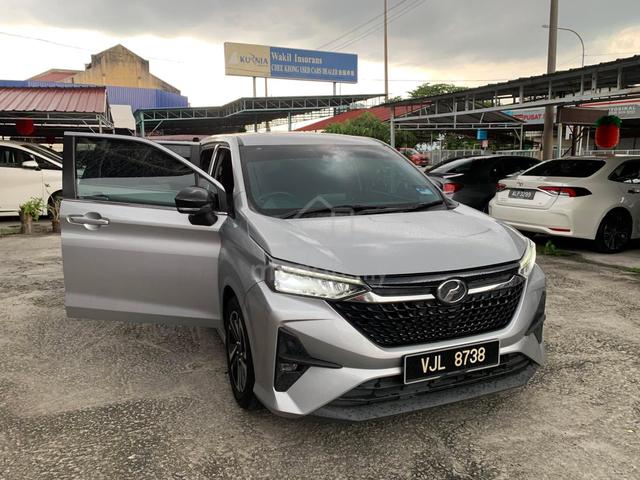 2022 Perodua ALZA 1.5 AV (A)PERAK/FSR/TIPTOP - 2