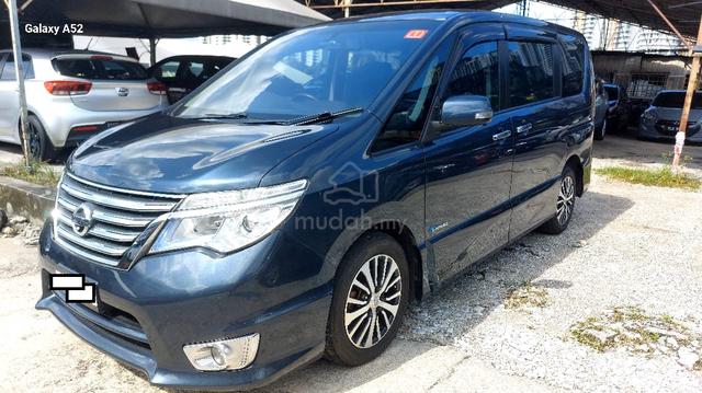 2016 Nissan SERENA 2.0 S-HYBRID HIGHWAY STAR - 1