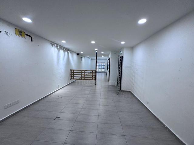 Facing Road Shoplot First Floor Renovate Jalan Todak Seberang Jaya 1