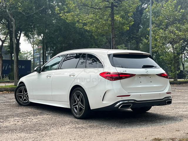 2022 Mercedes Benz C-CLASS 1.5 C180 STATIONWAGON - 2