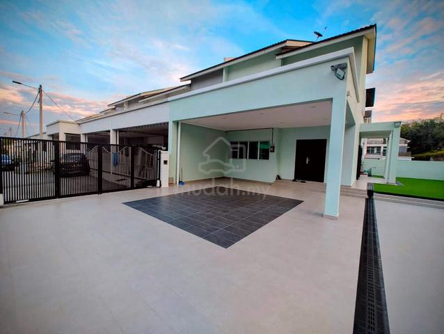 END LOT Rumah 2 Tingkat ( Gated & Guarded) TAMAN NURI DURIAN TUNGGAL 1