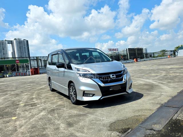 2019 Nissan SERENA 2.0 PREMIUM HIGHWAY STAR (A) - 1