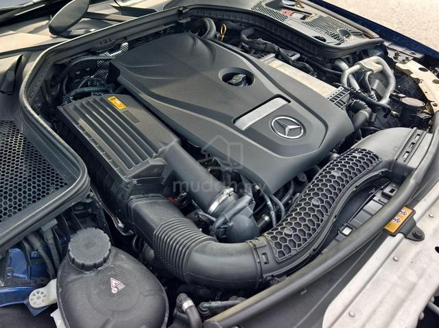 2018 Mercedes Benz C-CLASS 2.0 200 COUPE AMG LINE - 2