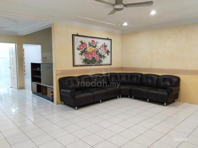 Double Storey Int Partially Furnished SKY GARDEN Green Rd KCH For RENT 1