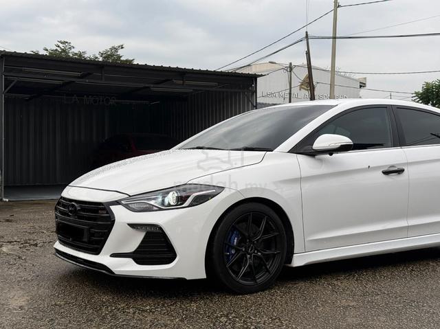 2018 Hyundai Elantra 1.6T Stage 2 270hp WMI - 5
