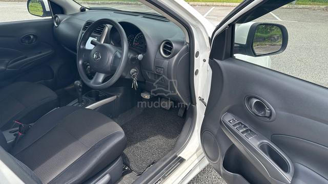 2014 Nissan ALMERA 1.5 E FACELIFT (A) 4 SPEED - 5