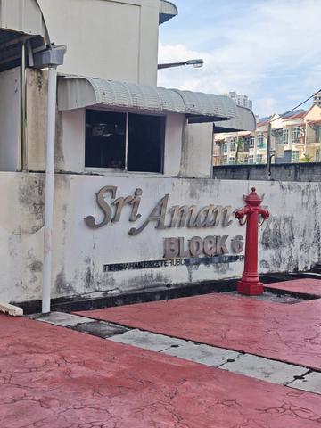 Sri Aman Block G (Sri Aman Block 6) 1