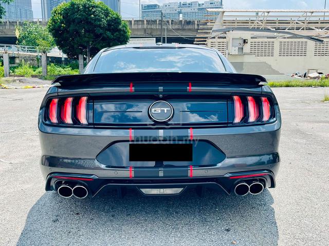 2018 Mustang GT500 SHELBY BODYKIT 6POT EXHAUST - 4