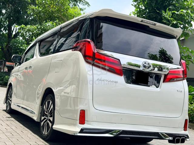 MODELISTA⭐Toyota ALPHARD 3.5 SC JBL SUNROOF R2021 - 4